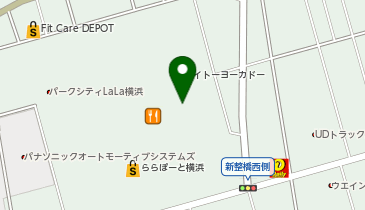 エクセルシオール カフェ イトーヨーカドーららぽーと横浜店の地図画像