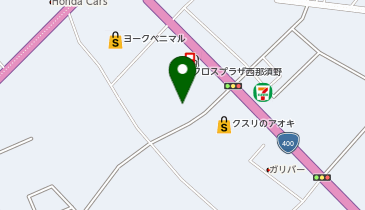 エクセルシオール カフェ 西那須野店の地図画像