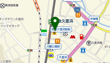 エクセルシオール カフェ ウィング久里浜店の地図画像