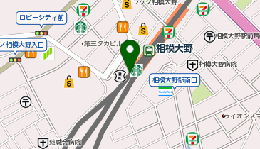 エクセルシオール カフェ 相模大野ステーションスクエア店の地図画像