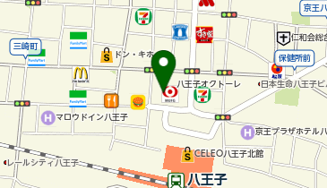 エクセルシオール カフェ 八王子オクトーレ店の地図画像