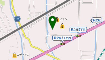 はなまるうどん イオン高槻店の地図画像