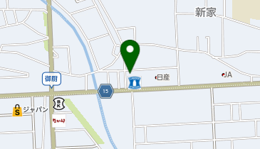 はなまるうどん 東大阪御厨店の地図画像