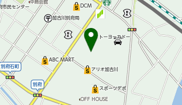 はなまるうどん アリオ加古川店の地図画像