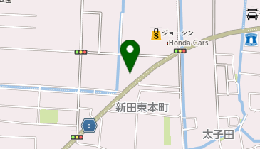 はなまるうどん 大東新田旭町店の地図画像