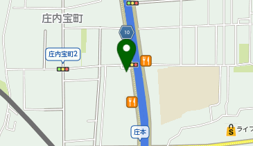 はなまるうどん 豊中インター店の地図画像