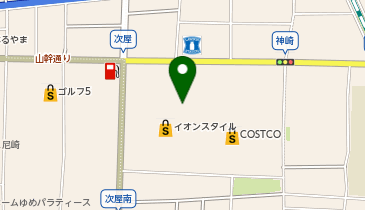 はなまるうどん テックライフセレクト尼崎店の地図画像