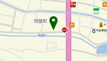 はなまるうどん 徳島沖浜店の地図画像