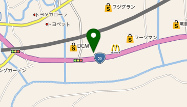 はなまるうどん 高知四万十店の地図画像