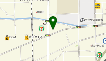 はなまるうどん 松山竹原店の地図画像