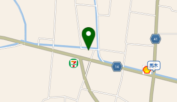 はなまるうどん 徳島藍住店の地図画像