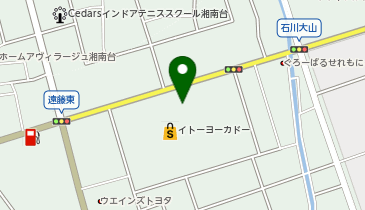 はなまるうどん イトーヨーカドー湘南台店の地図画像