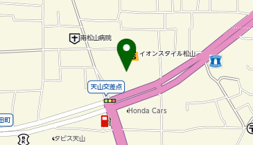 はなまるうどん イオンスタイル松山店の地図画像