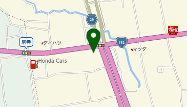 はなまるうどん 徳島国府町店の地図画像