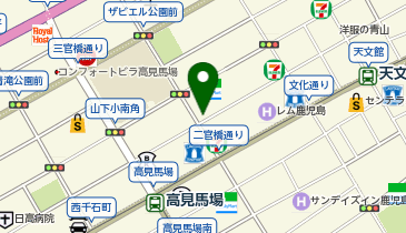 はなまるうどん 鹿児島東千石店の地図画像