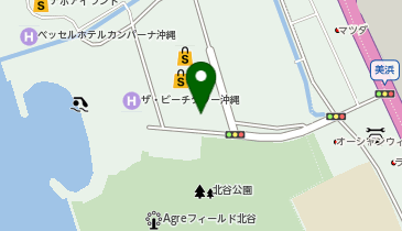 はなまるうどん イオン北谷店の地図画像