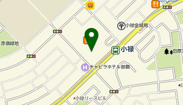 讃岐うどんの心 つるさく イオン那覇店の地図画像