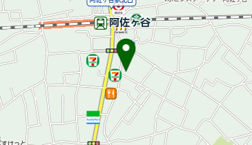 はなまるうどん 阿佐ヶ谷店の地図画像