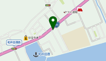 はなまるうどん&times;吉野家 倉敷児島店の地図画像