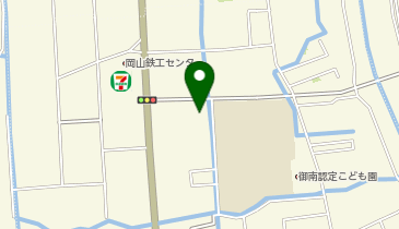 はなまるうどん 岡山今保店の地図画像