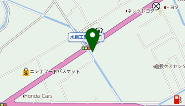 はなまるうどん 倉敷中島店の地図画像