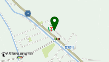 はなまるうどん 倉敷市役所東店の地図画像