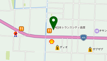 はなまるうどん 倉敷東塚店の地図画像