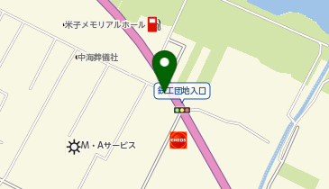 はなまるうどん 米子夜見町店の地図画像