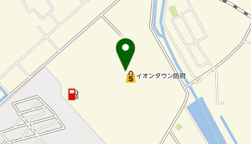 はなまるうどん イオンタウン防府店の地図画像