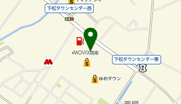 はなまるうどん ゆめタウン下松店の地図画像
