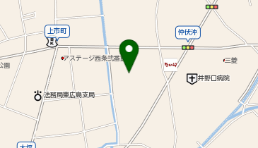 はなまるうどん ゆめタウン東広島店の地図画像