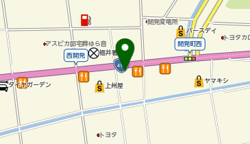 はなまるうどん 福井開発店の地図画像