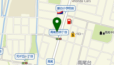 はなまるうどん 金沢高尾台店の地図画像