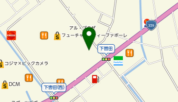 はなまるうどん 富山ファボーレ店の地図画像