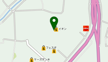 はなまるうどん 郡山フェスタ店の地図画像