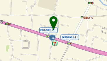 はなまるうどん 宇大前店の地図画像