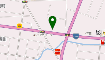 はなまるうどん 山形鉄砲町店の地図画像