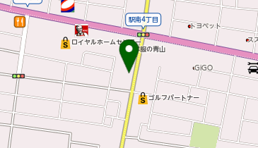 はなまるうどん 小山城南店の地図画像