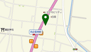 はなまるうどん 平塚四之宮店の地図画像