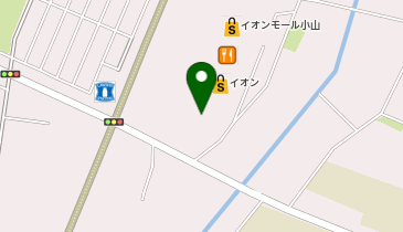 はなまるうどん イオンモール小山店の地図画像