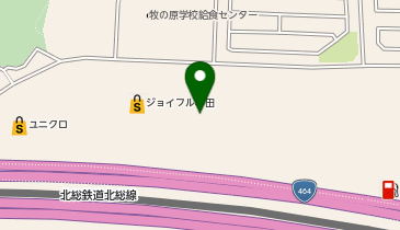 はなまるうどん ジョイフル本田千葉ニュータウン店の地図画像