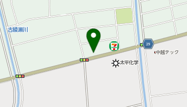 はなまるうどん 草加青柳店の地図画像