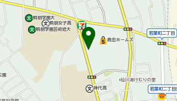 はなまるうどん ホームズ仙川店の地図画像