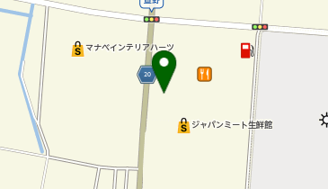 はなまるうどん ジョイフル本田千代田店の地図画像