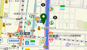 はなまるうどん 秋葉原昭和通り店の地図画像