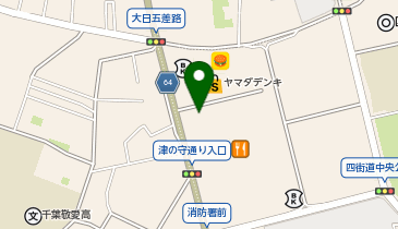 はなまるうどん イトーヨーカドー四街道店の地図画像