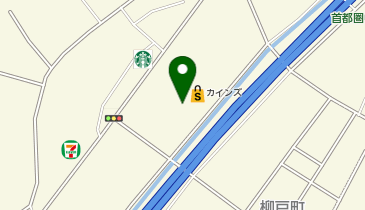 はなまるうどん カインズホーム鶴ヶ島店の地図画像