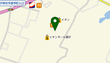 はなまるうどん イオンモール銚子店の地図画像
