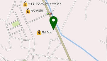 はなまるうどん カインズホーム小山店の地図画像