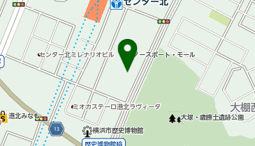 はなまるうどん ノースポートモール店の地図画像